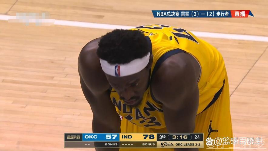 6月12日总决赛：雷霆对决步行者 西亚卡姆精彩表现