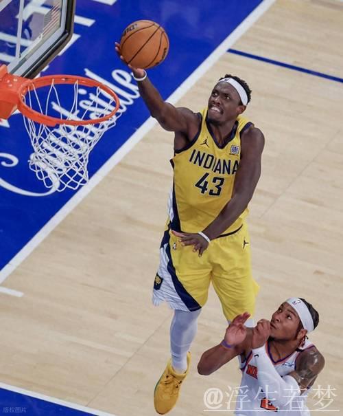 6月12日总决赛：雷霆对决步行者 西亚卡姆精彩表现