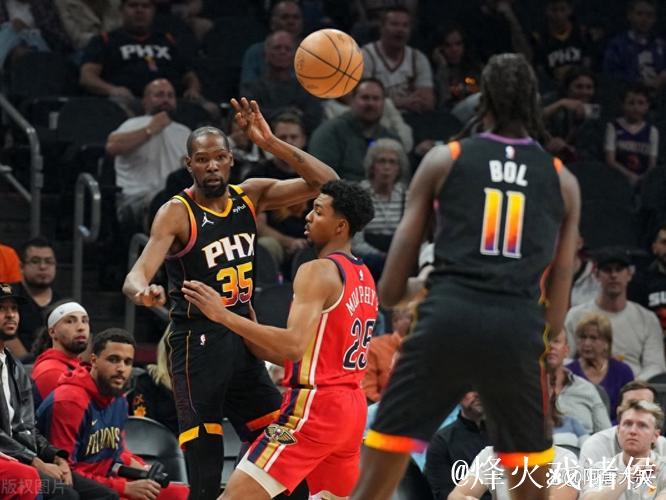 鹈鹕力克缺阵杜兰特的太阳止9连败，灰熊惊险击败国王