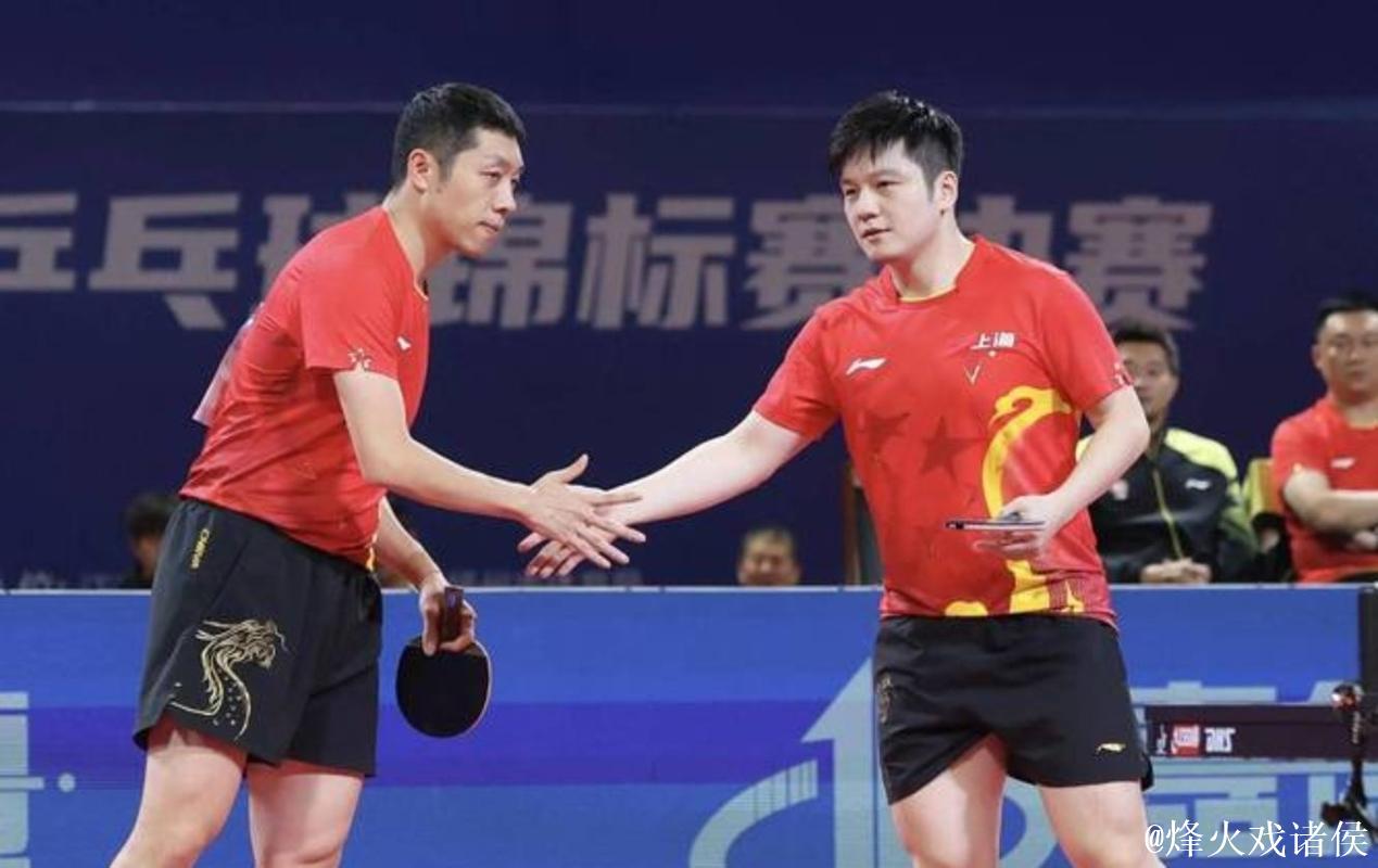 全运会乒乓球男团：樊振东许昕双双获胜 上海3-0江苏