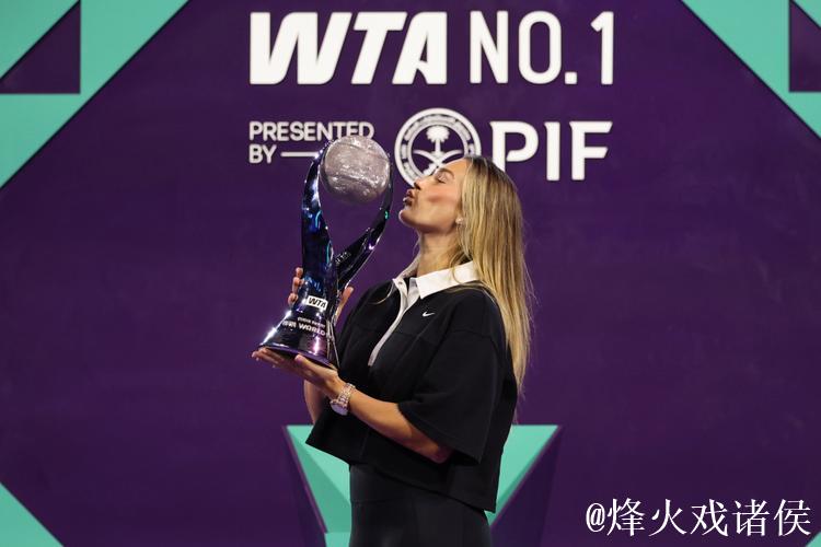 2025赛季WTA年度球员奖项揭晓  萨巴伦卡获最佳球员